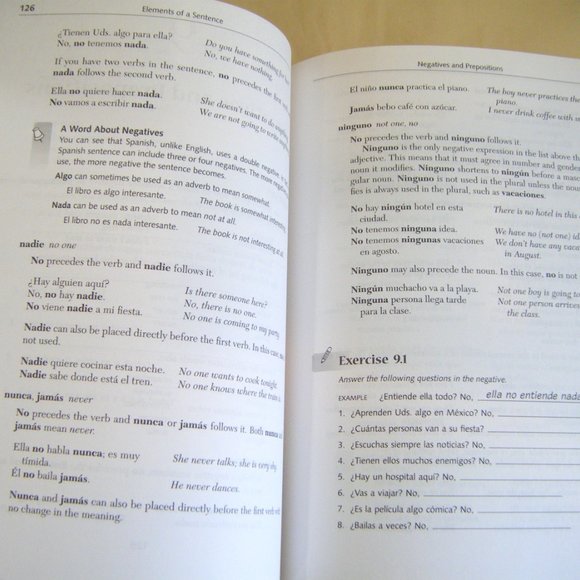 Easy Spanish Step-By-Step Paperback Book Learn Language - Picture 7 of 8